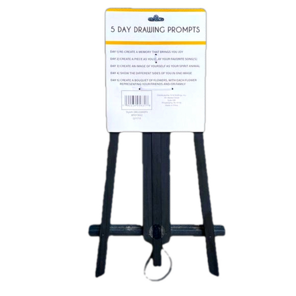 Wooden Tabletop Easel - Brand New - Picture 2 of 4